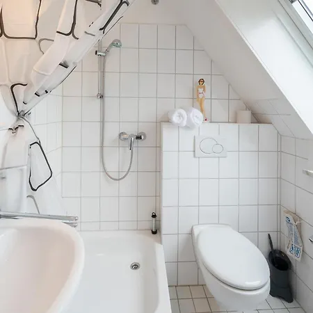 Quartier No 6 12 Apartmán Büsum